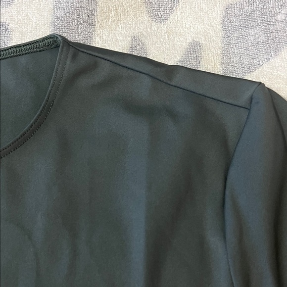 YZY Yeezy Gap 75 LS Crewneck Green Size L NEW Kanye Womens - Picture 8 of 9